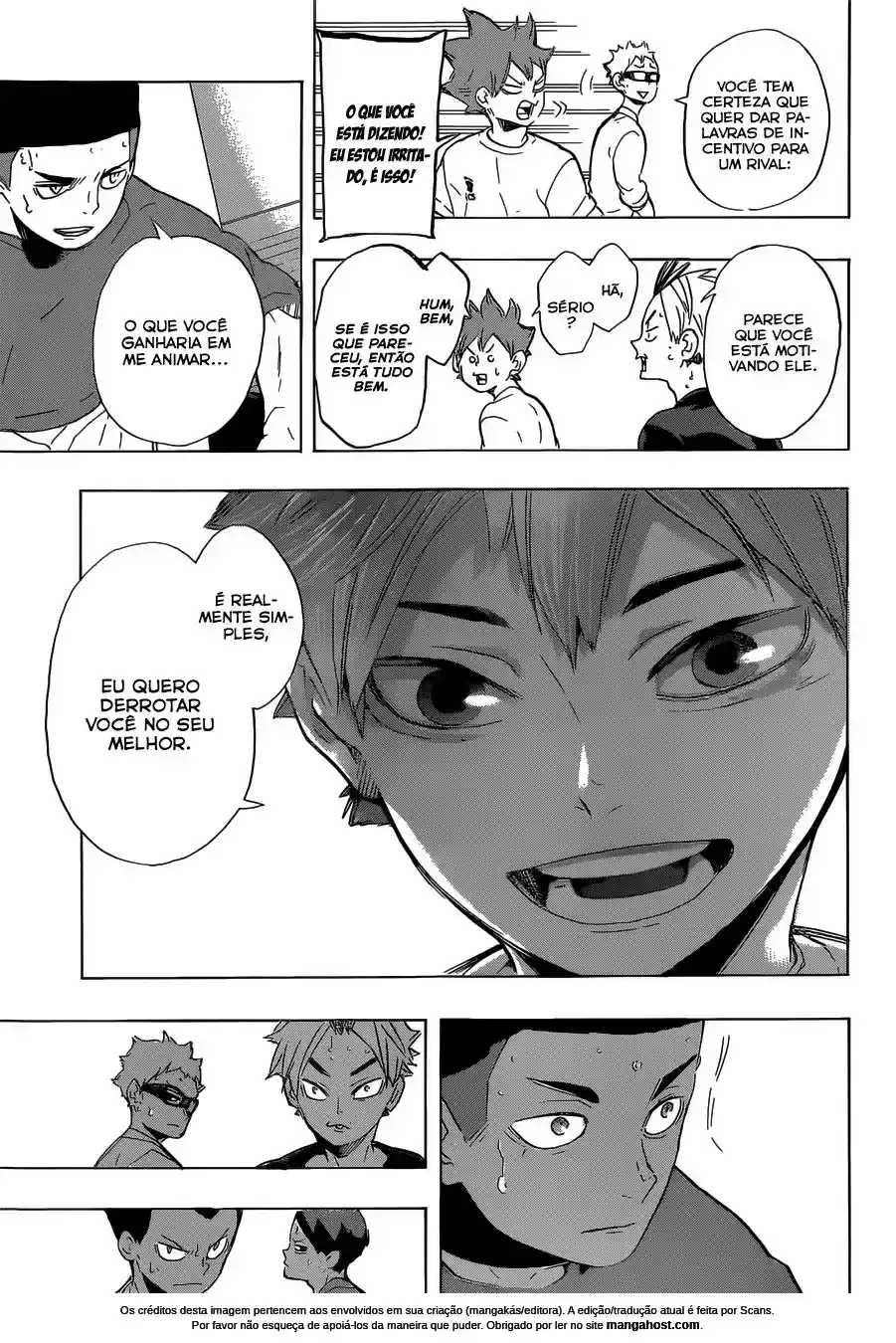 Read Haikyuu!! Português Manga Online
