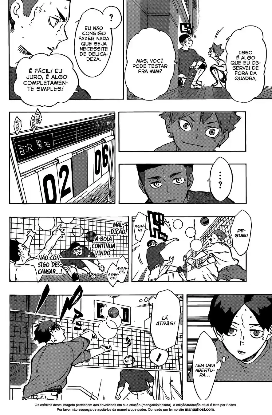Read Haikyuu!! Português Manga Online