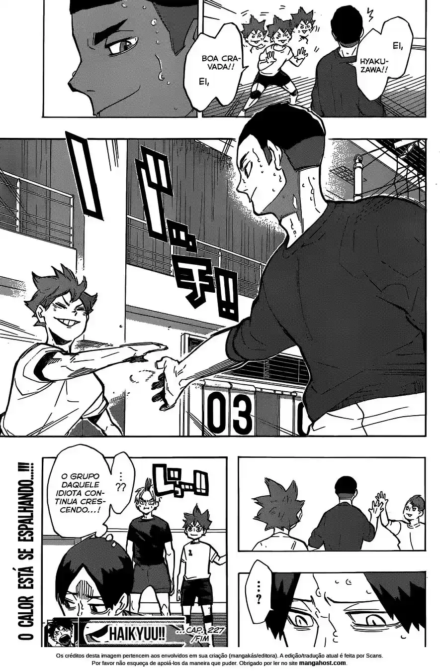 Read Haikyuu!! Português Manga Online