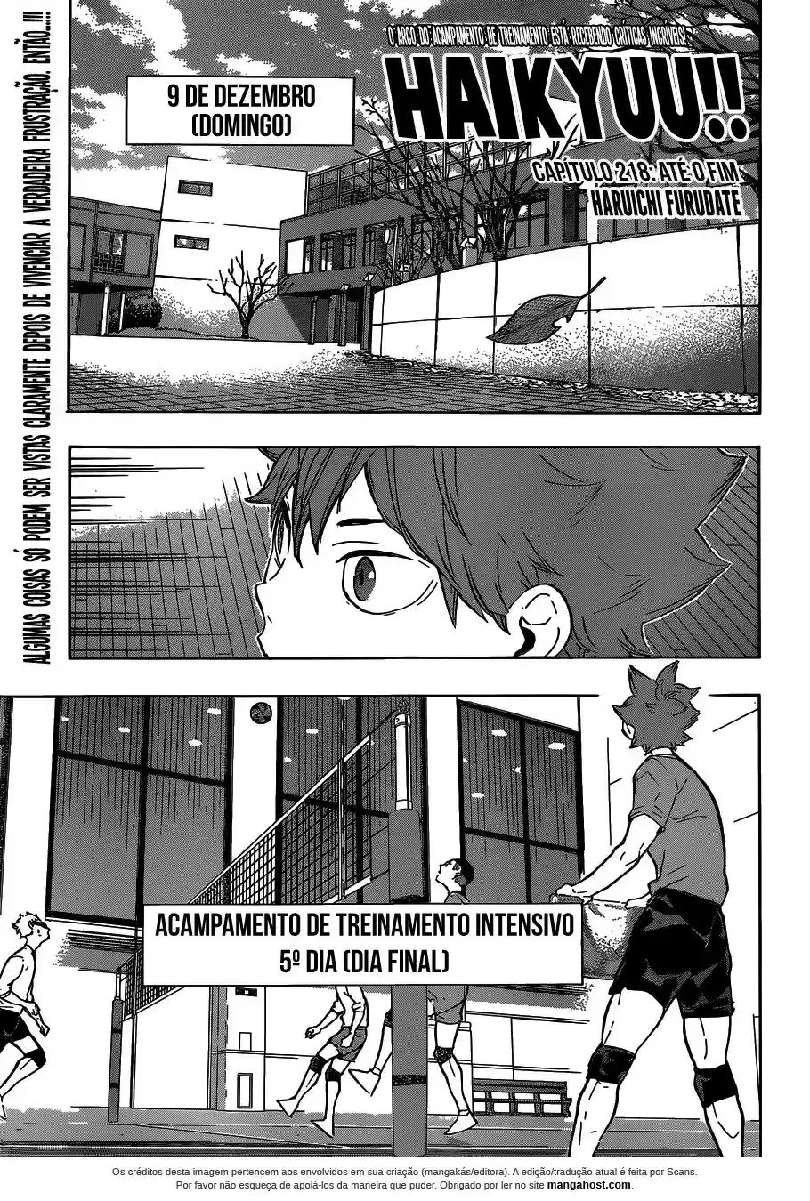 Read Haikyuu!! Português Manga Online