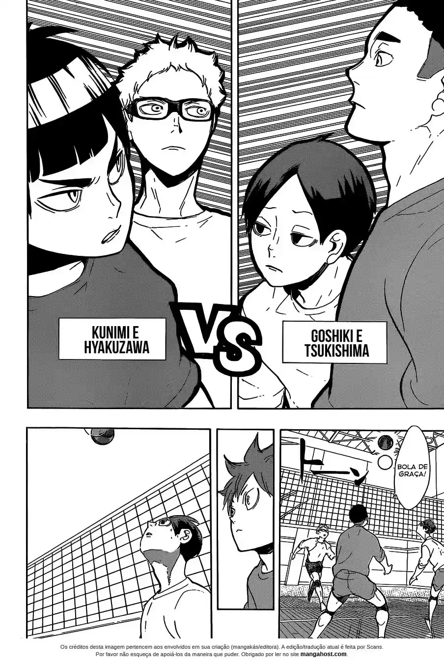 Read Haikyuu!! Português Manga Online