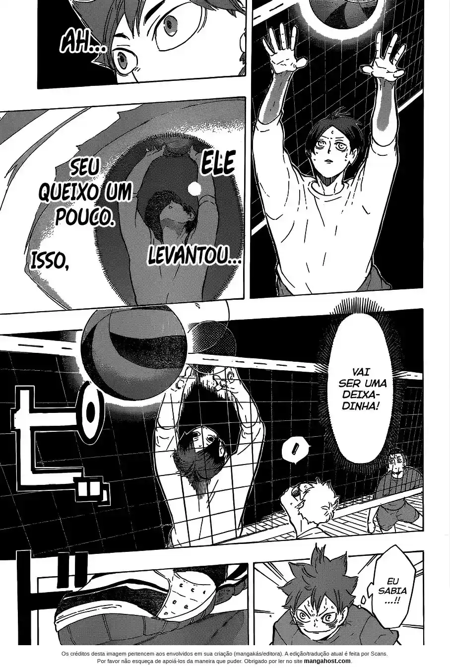 Read Haikyuu!! Português Manga Online