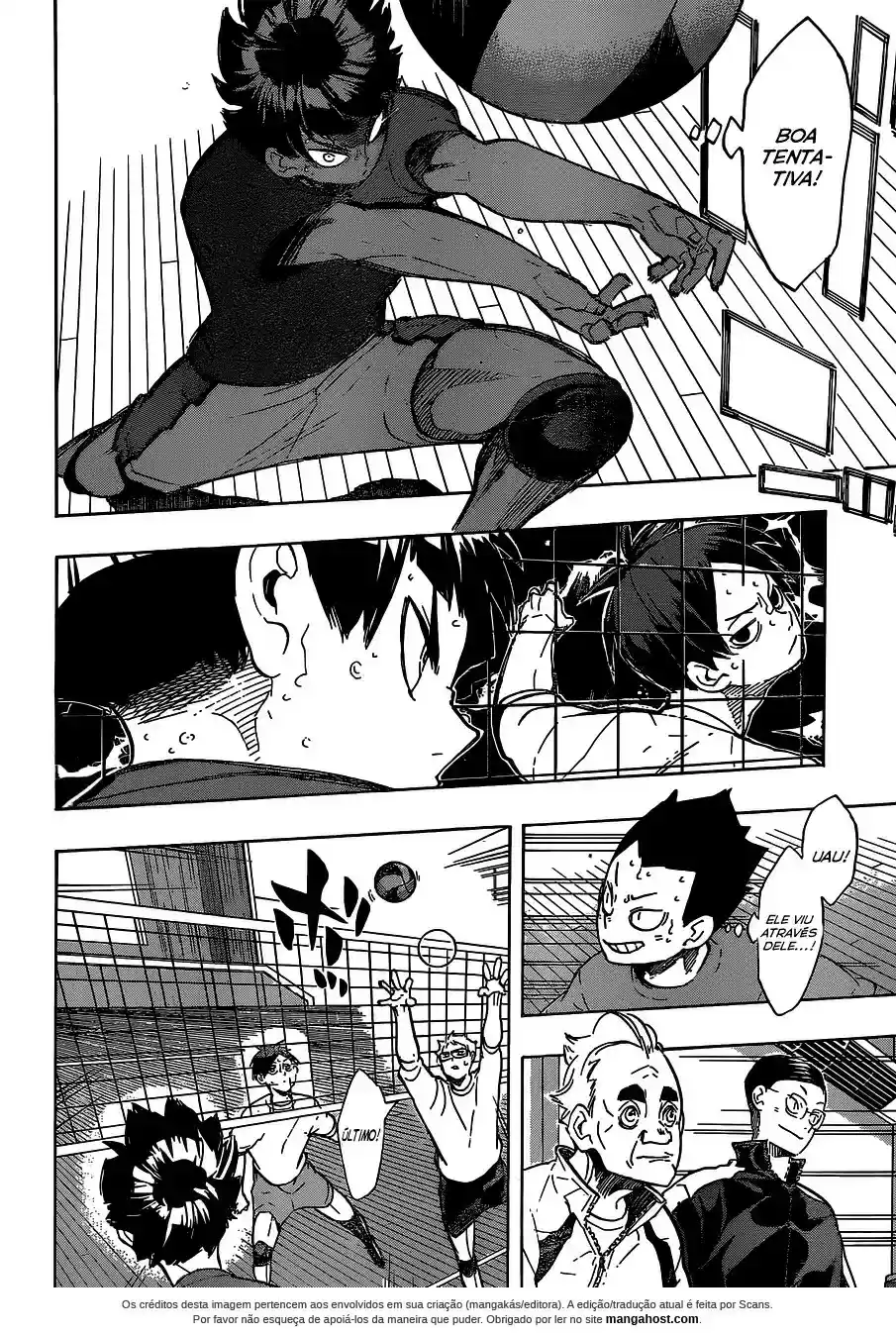 Read Haikyuu!! Português Manga Online