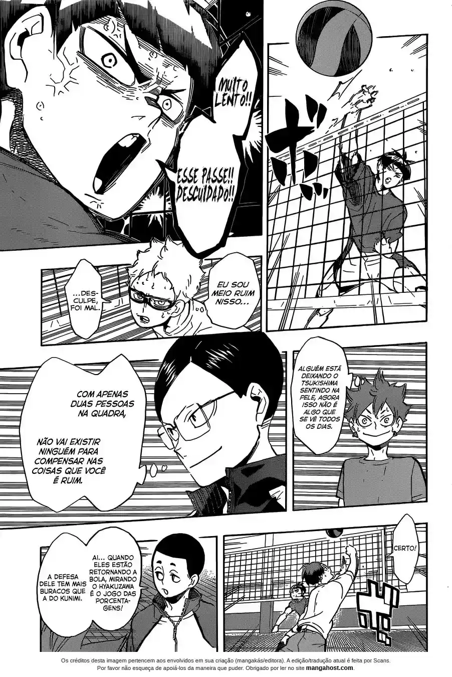Read Haikyuu!! Português Manga Online