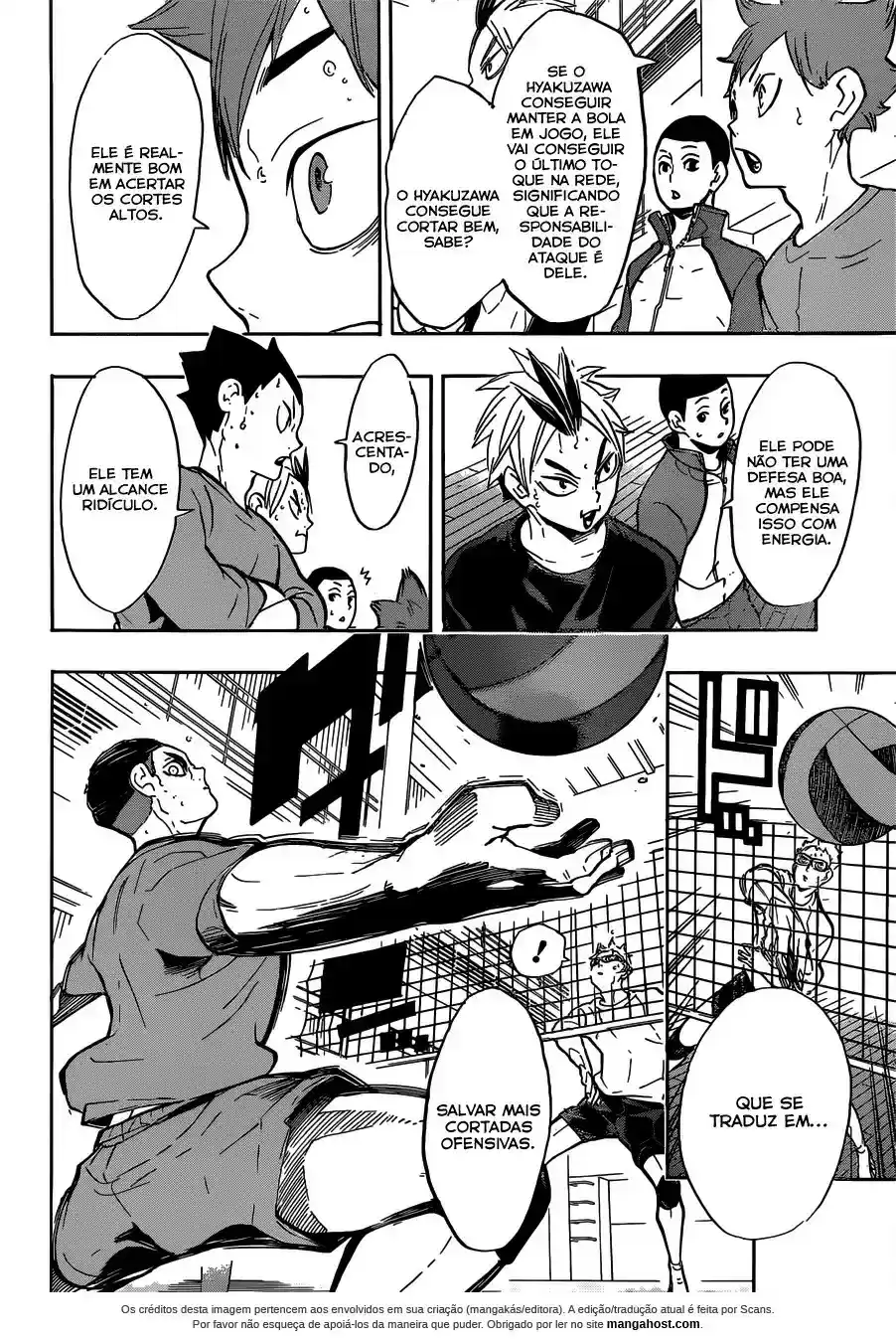 Read Haikyuu!! Português Manga Online