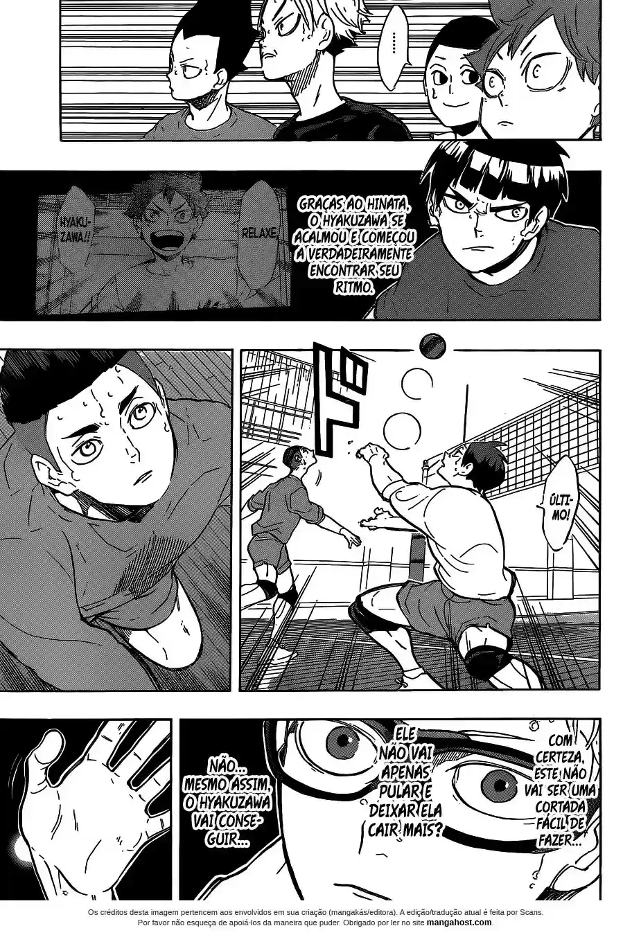Read Haikyuu!! Português Manga Online