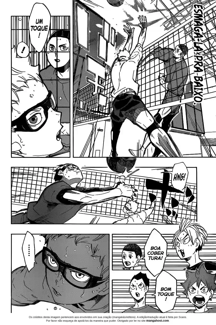 Read Haikyuu!! Português Manga Online