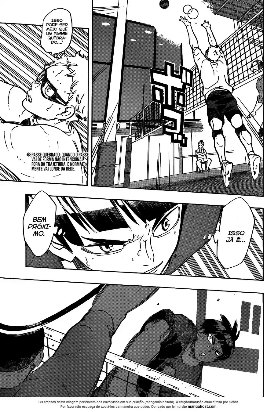 Read Haikyuu!! Português Manga Online