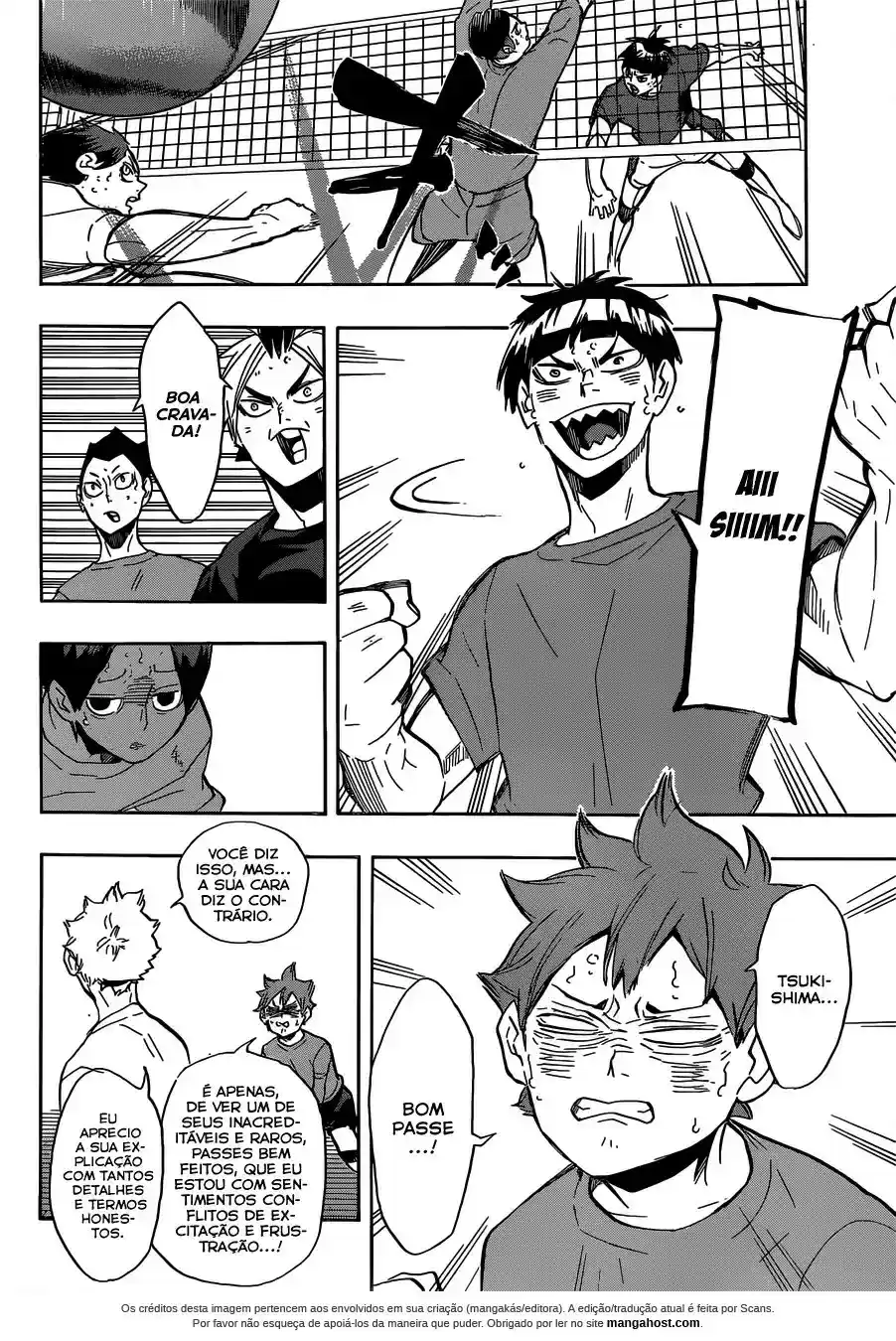 Read Haikyuu!! Português Manga Online