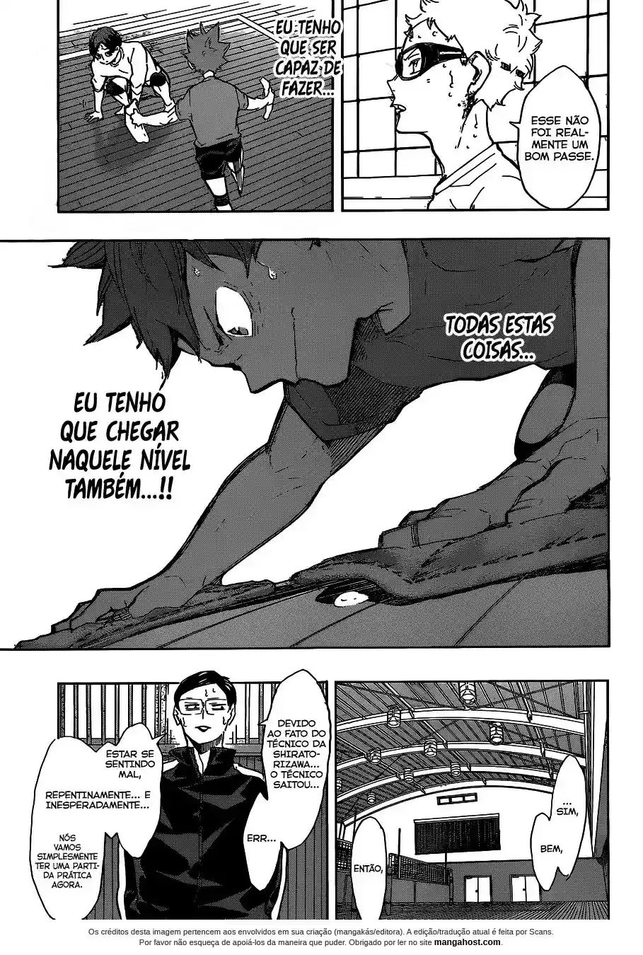 Read Haikyuu!! Português Manga Online
