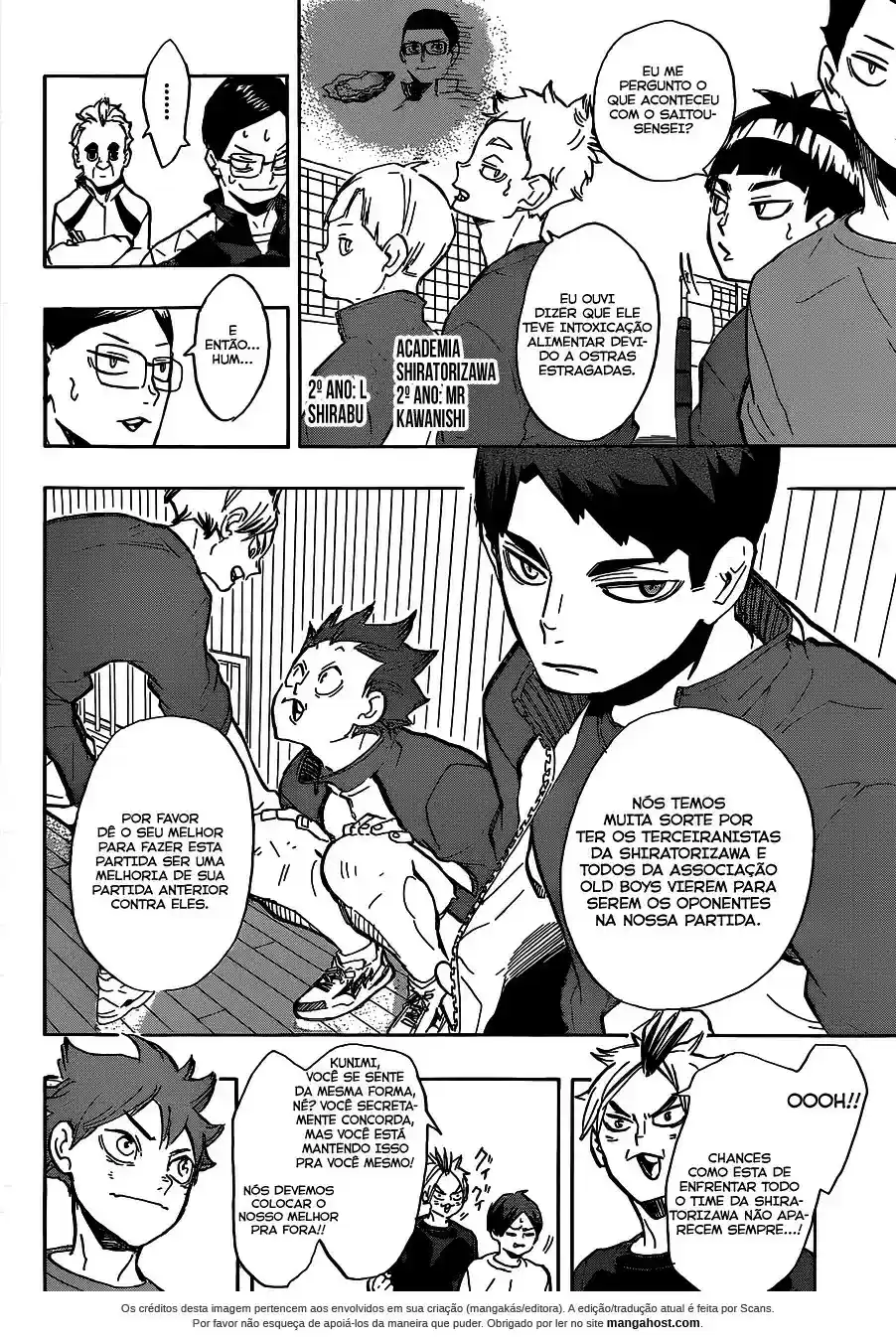 Read Haikyuu!! Português Manga Online