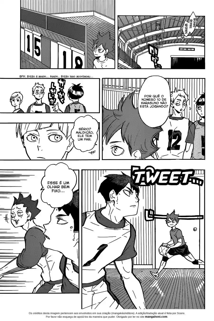 Read Haikyuu!! Português Manga Online