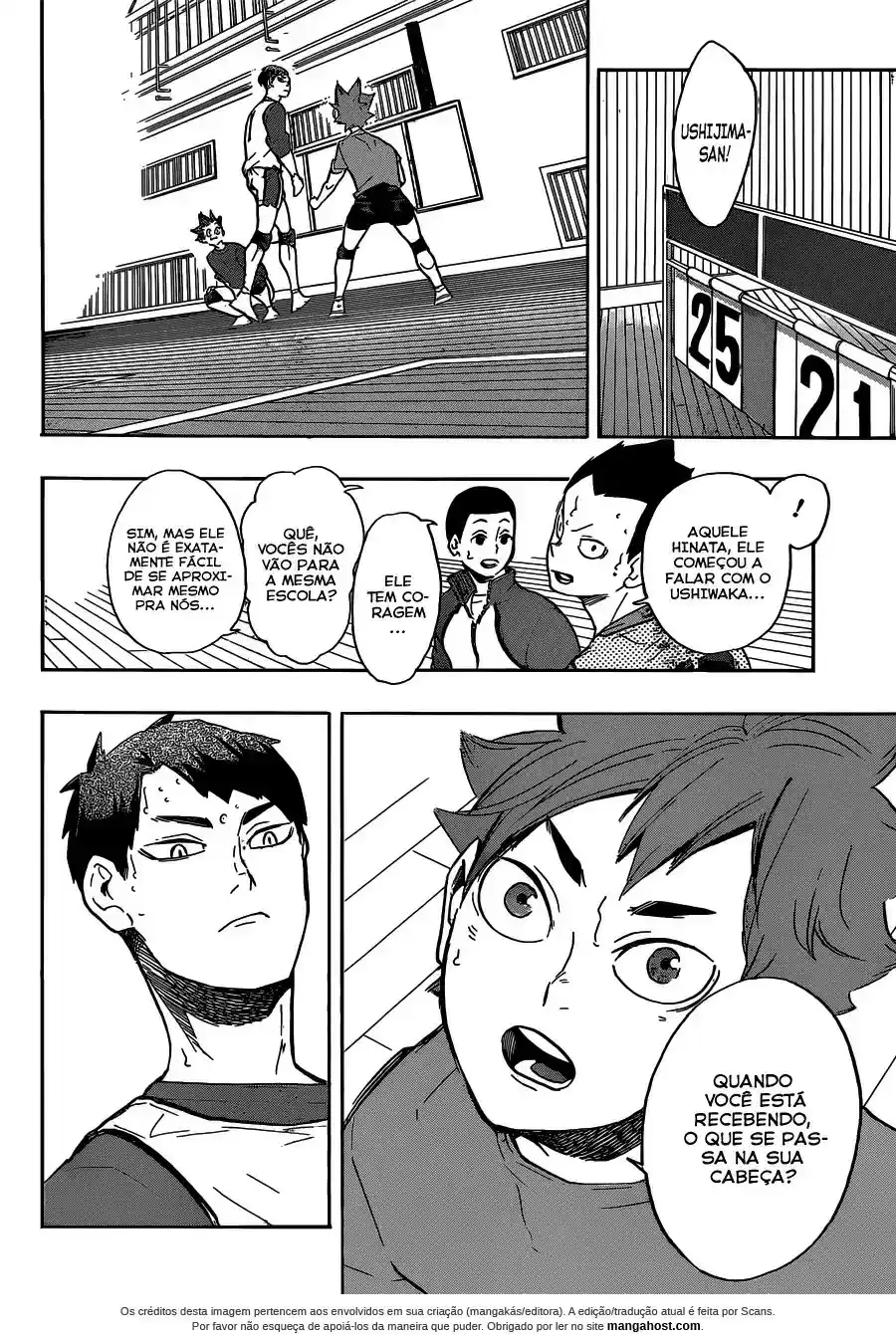 Read Haikyuu!! Português Manga Online
