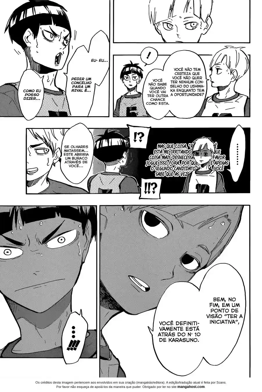 Read Haikyuu!! Português Manga Online