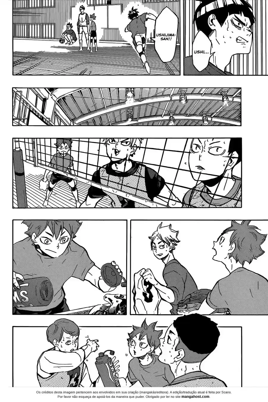 Read Haikyuu!! Português Manga Online