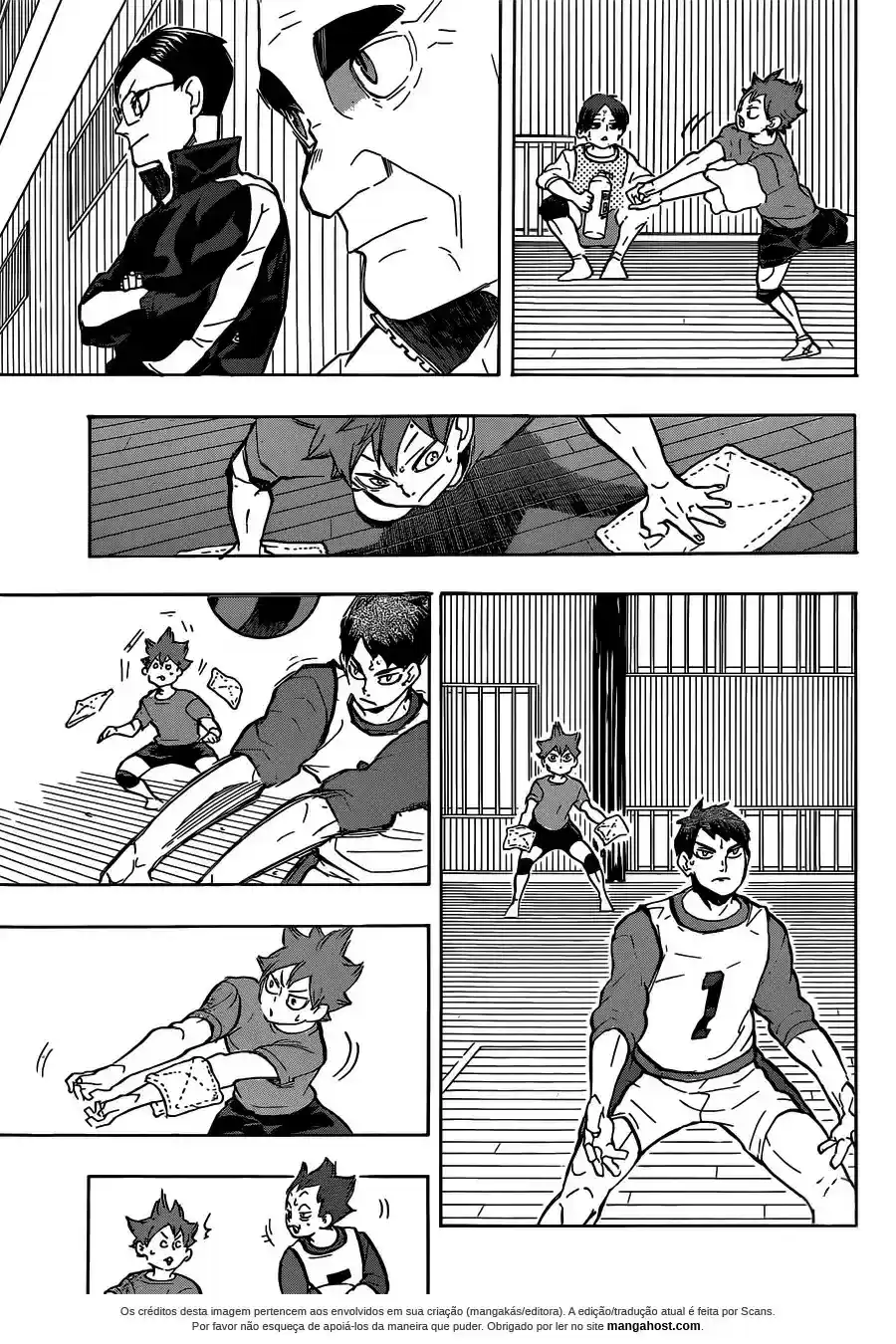 Read Haikyuu!! Português Manga Online