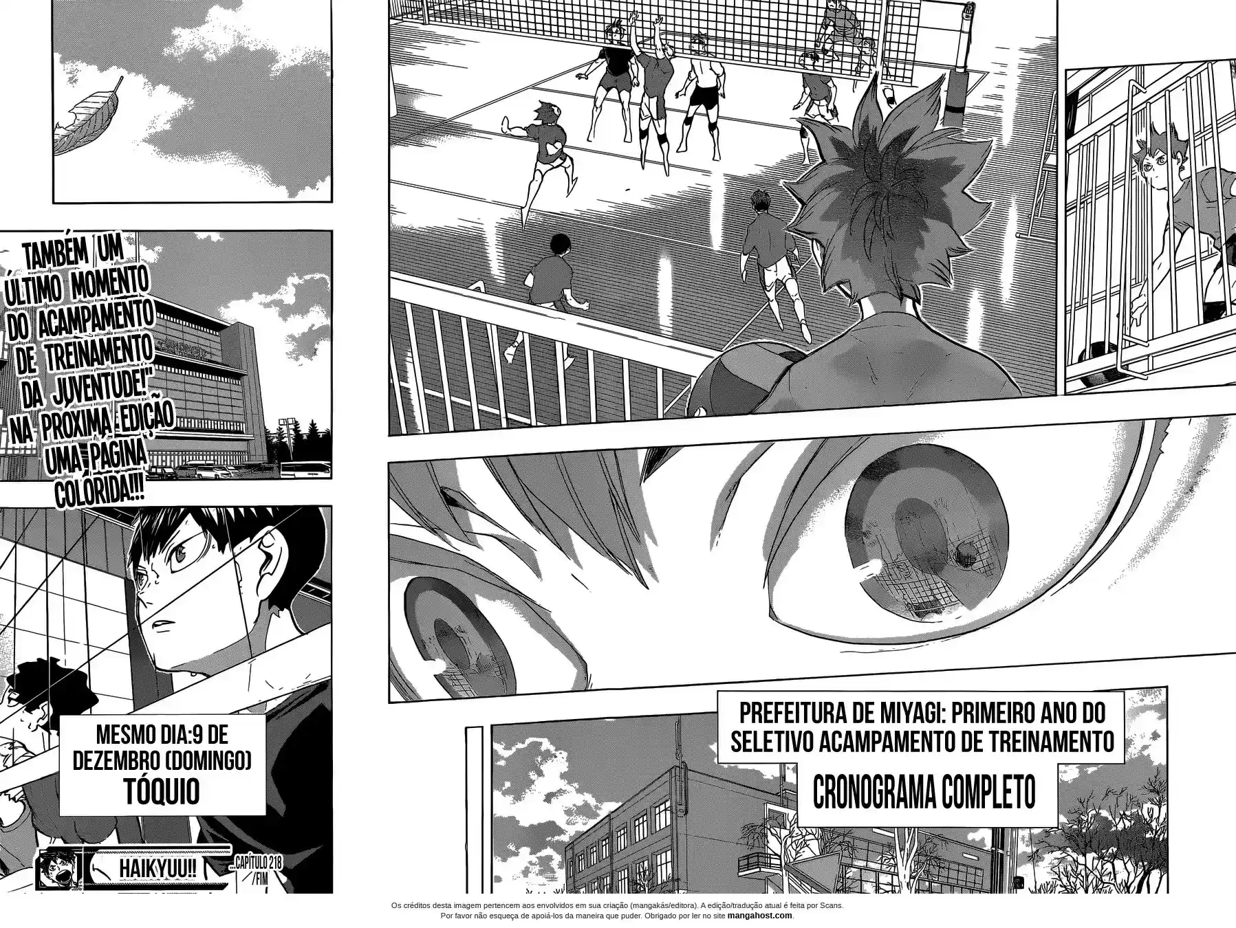 Read Haikyuu!! Português Manga Online