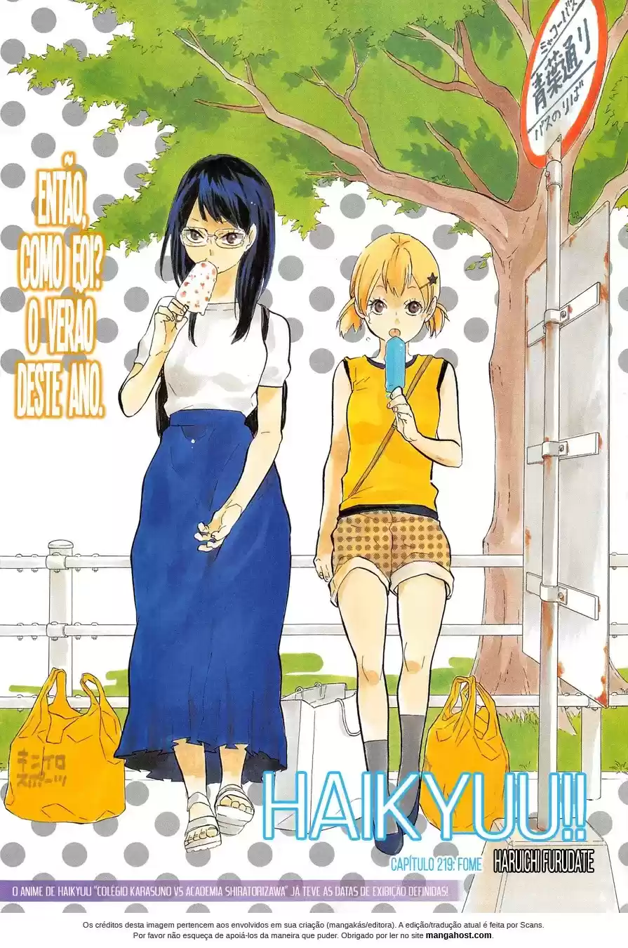 Read Haikyuu!! Português Manga Online