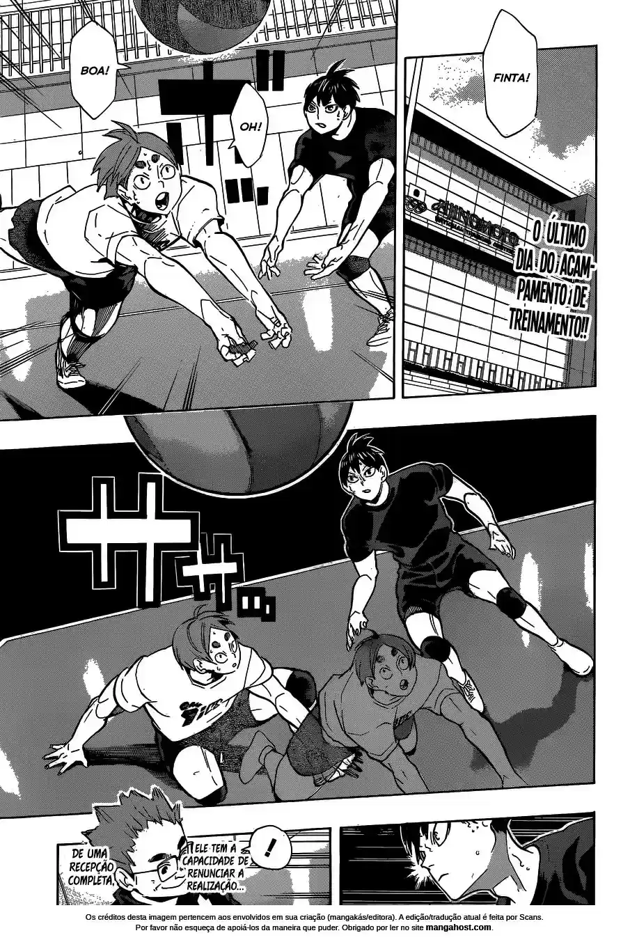 Read Haikyuu!! Português Manga Online