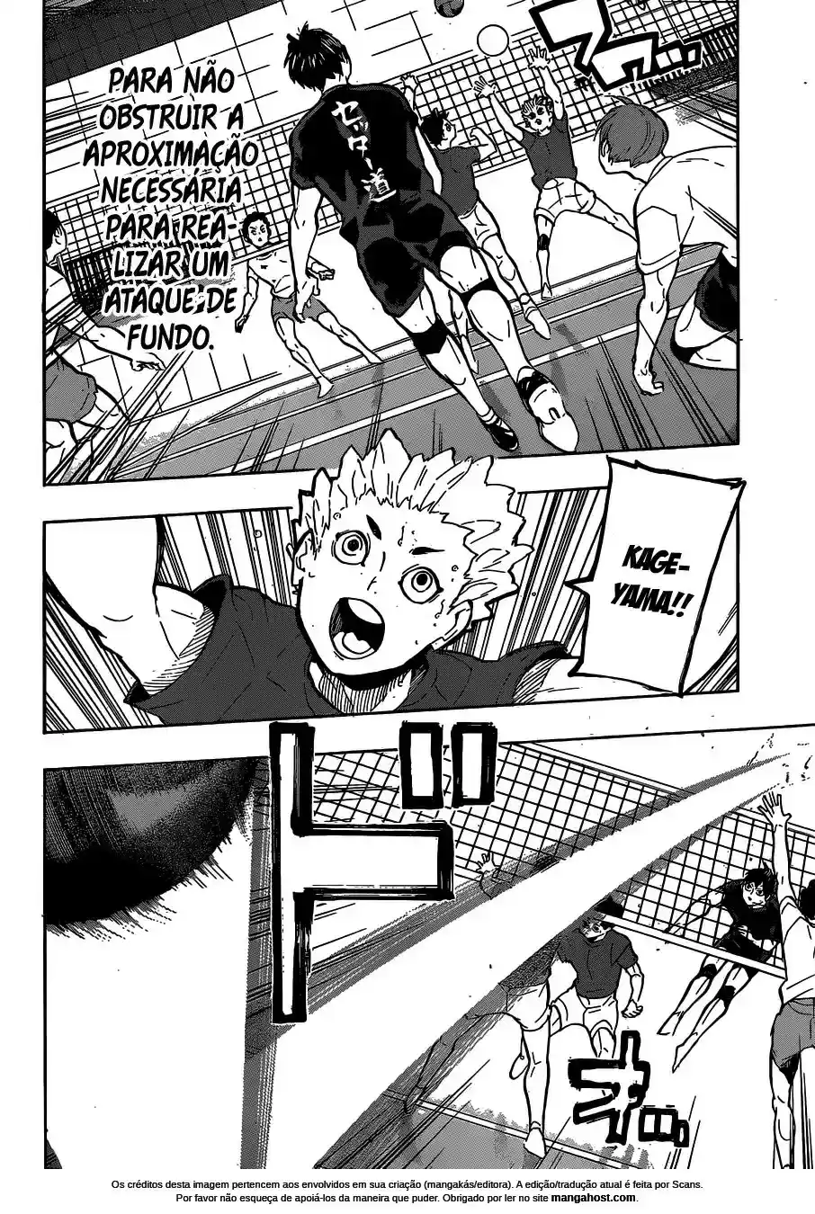 Read Haikyuu!! Português Manga Online