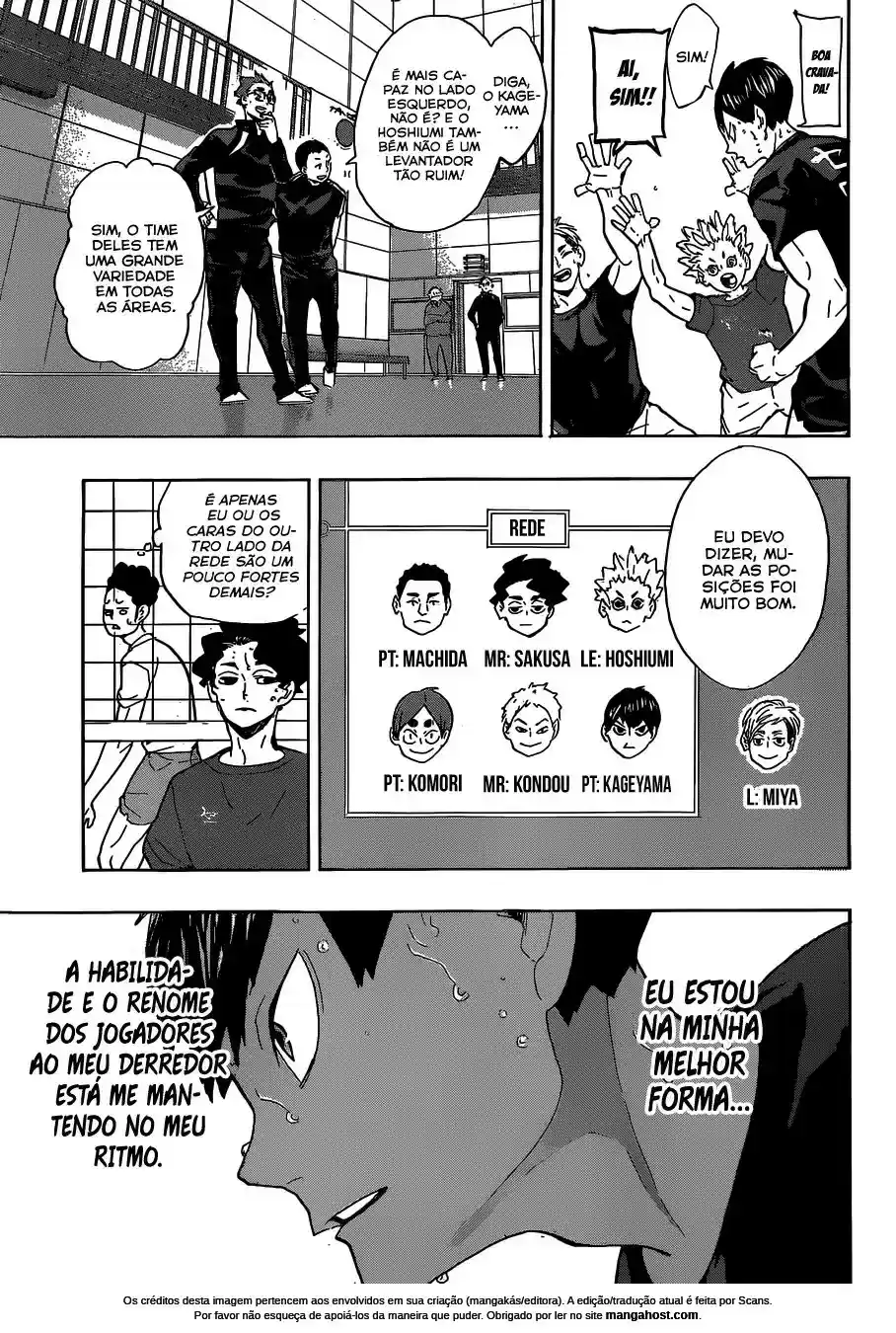 Read Haikyuu!! Português Manga Online