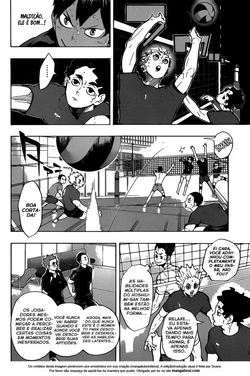 Read Haikyuu!! Português Manga Online