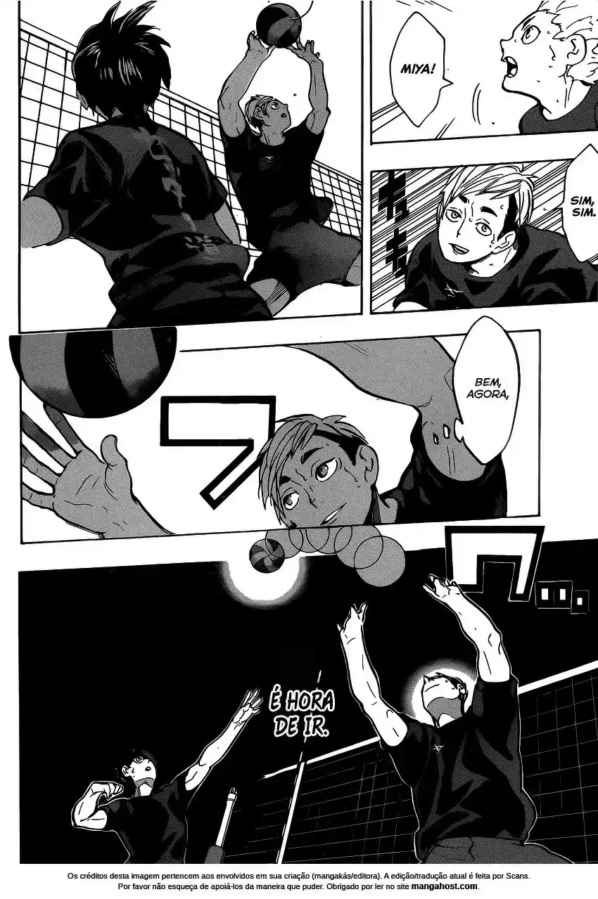 Read Haikyuu!! Português Manga Online