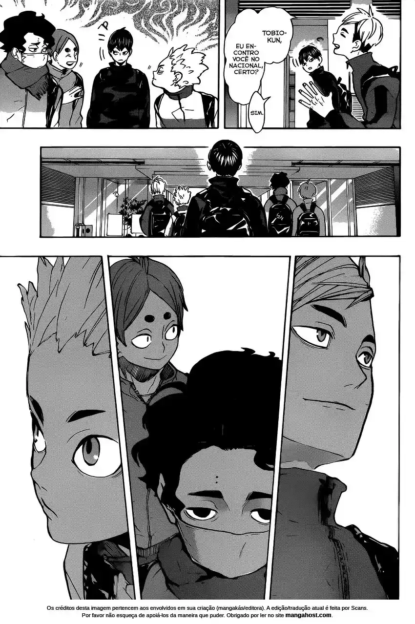 Read Haikyuu!! Português Manga Online