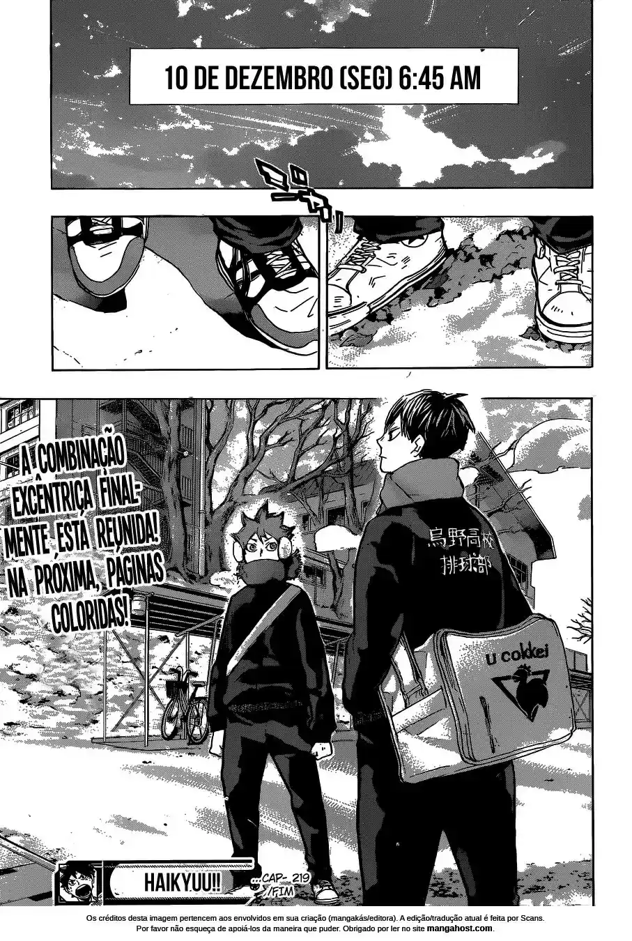 Read Haikyuu!! Português Manga Online