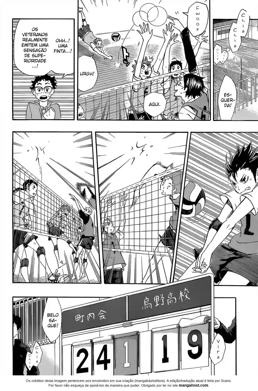 Read Haikyuu!! Português Manga Online