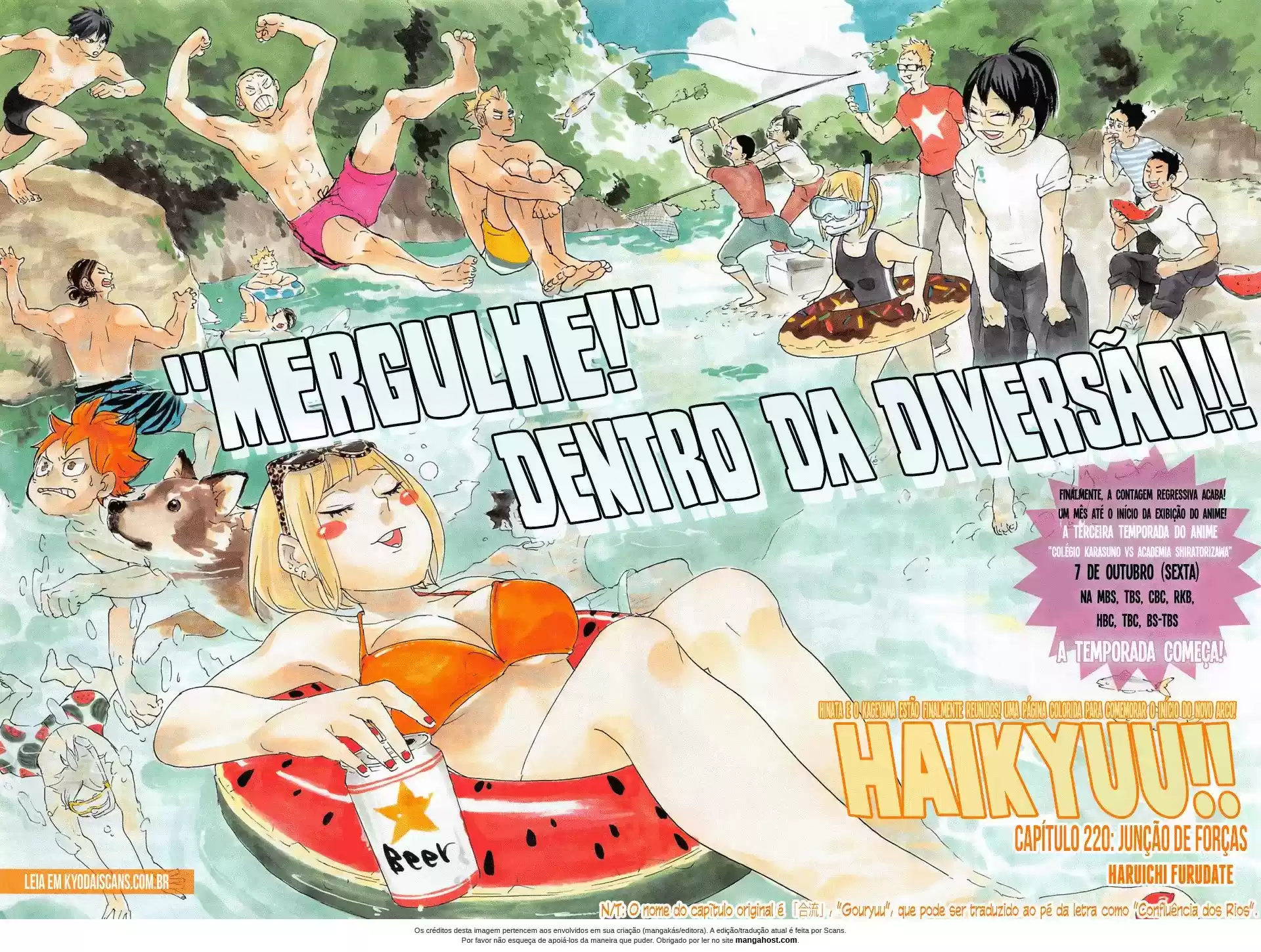 Read Haikyuu!! Português Manga Online