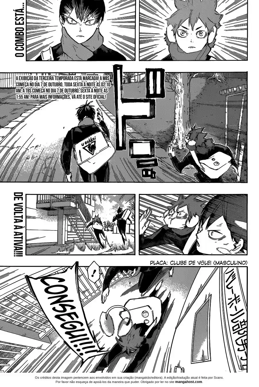 Read Haikyuu!! Português Manga Online