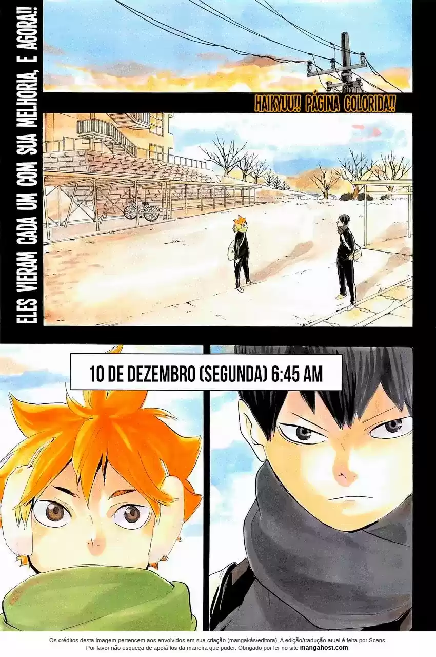Read Haikyuu!! Português Manga Online