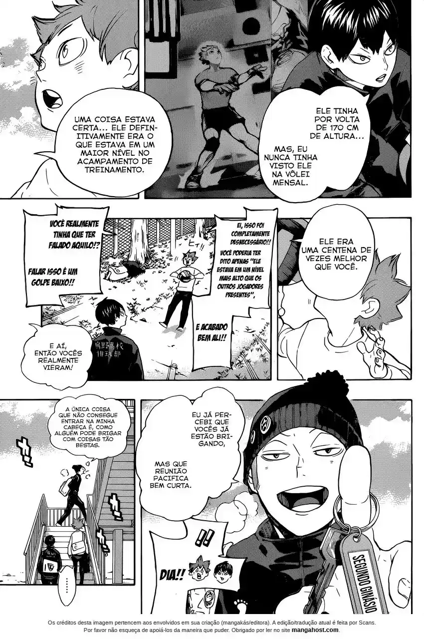 Read Haikyuu!! Português Manga Online