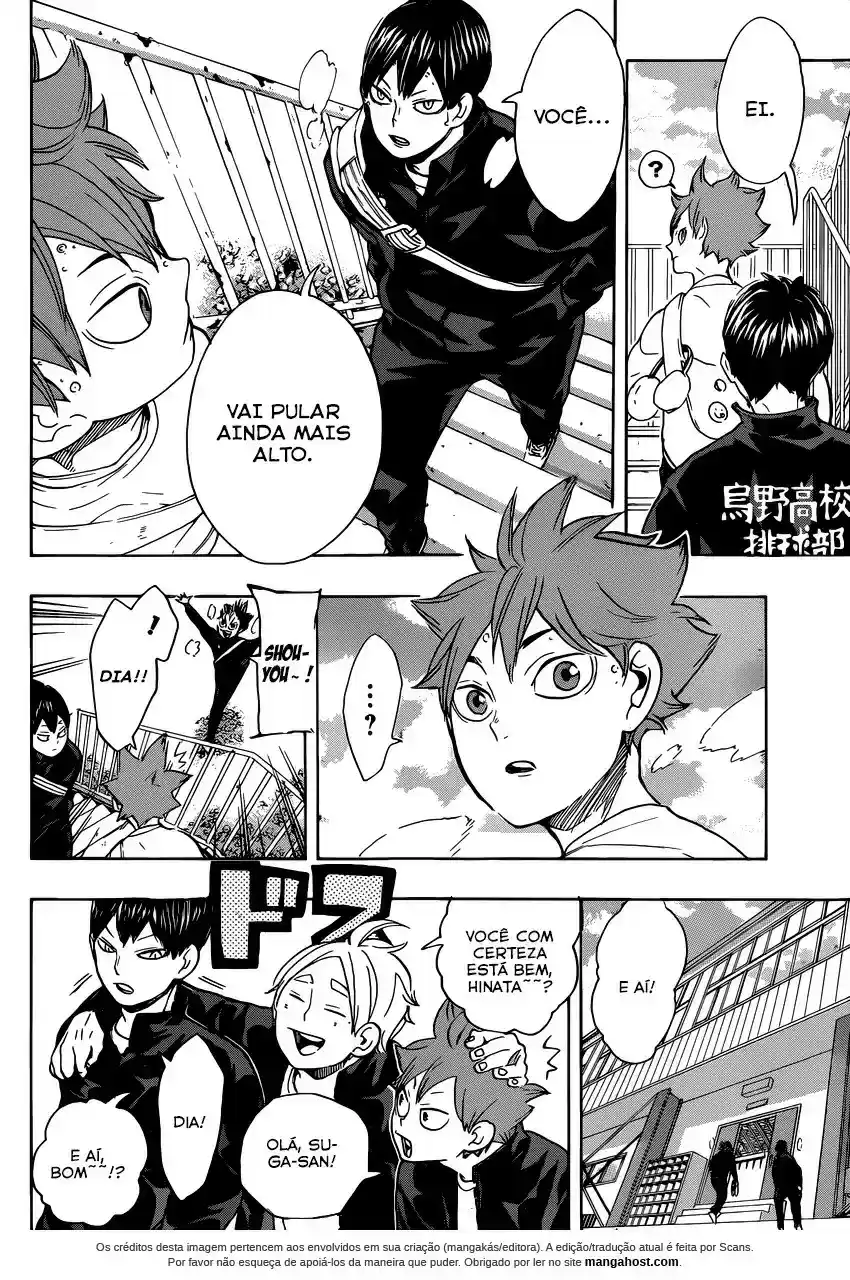 Read Haikyuu!! Português Manga Online