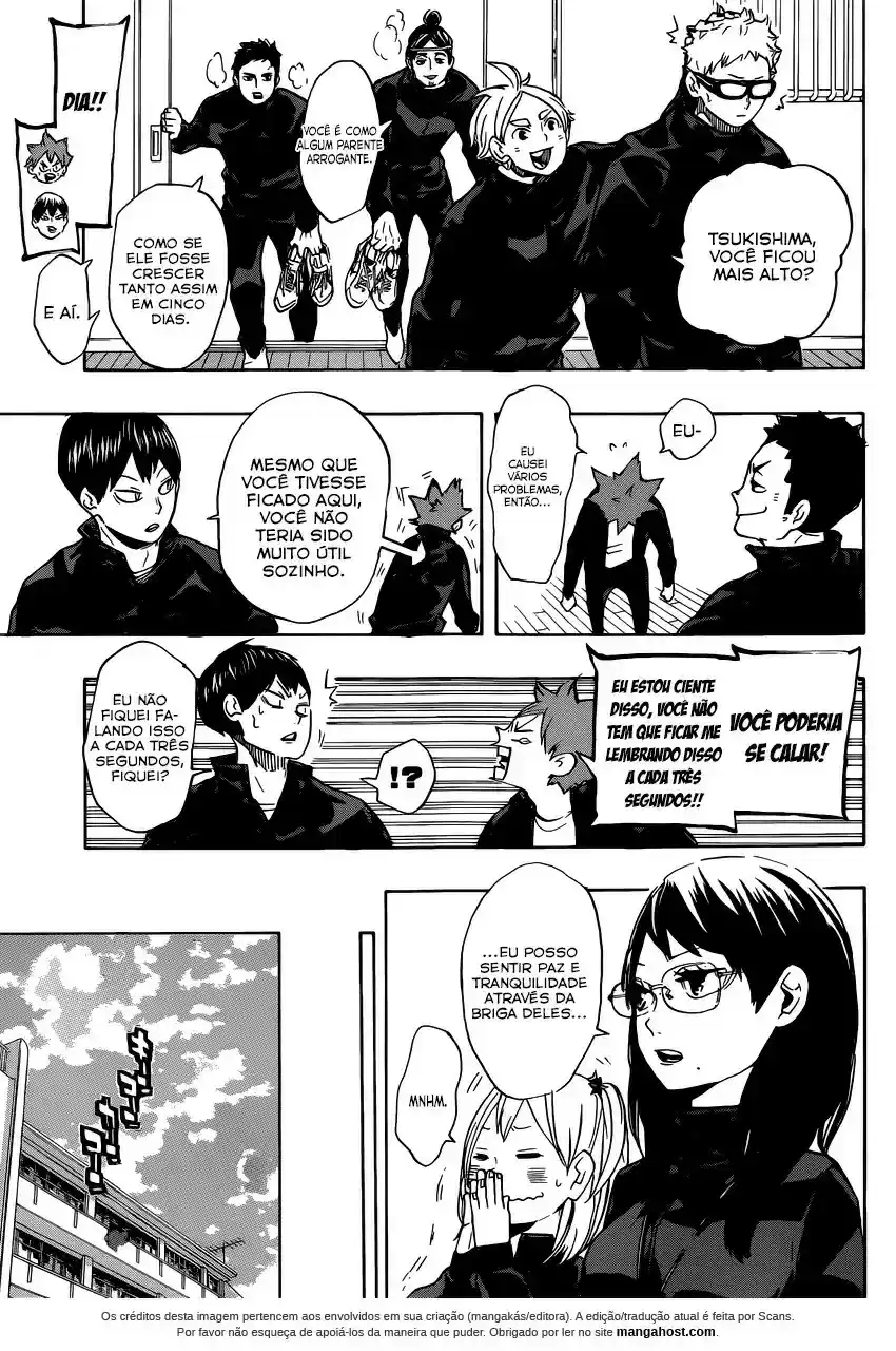 Read Haikyuu!! Português Manga Online