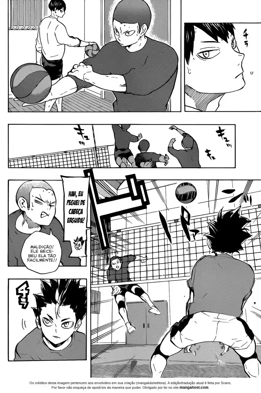 Read Haikyuu!! Português Manga Online