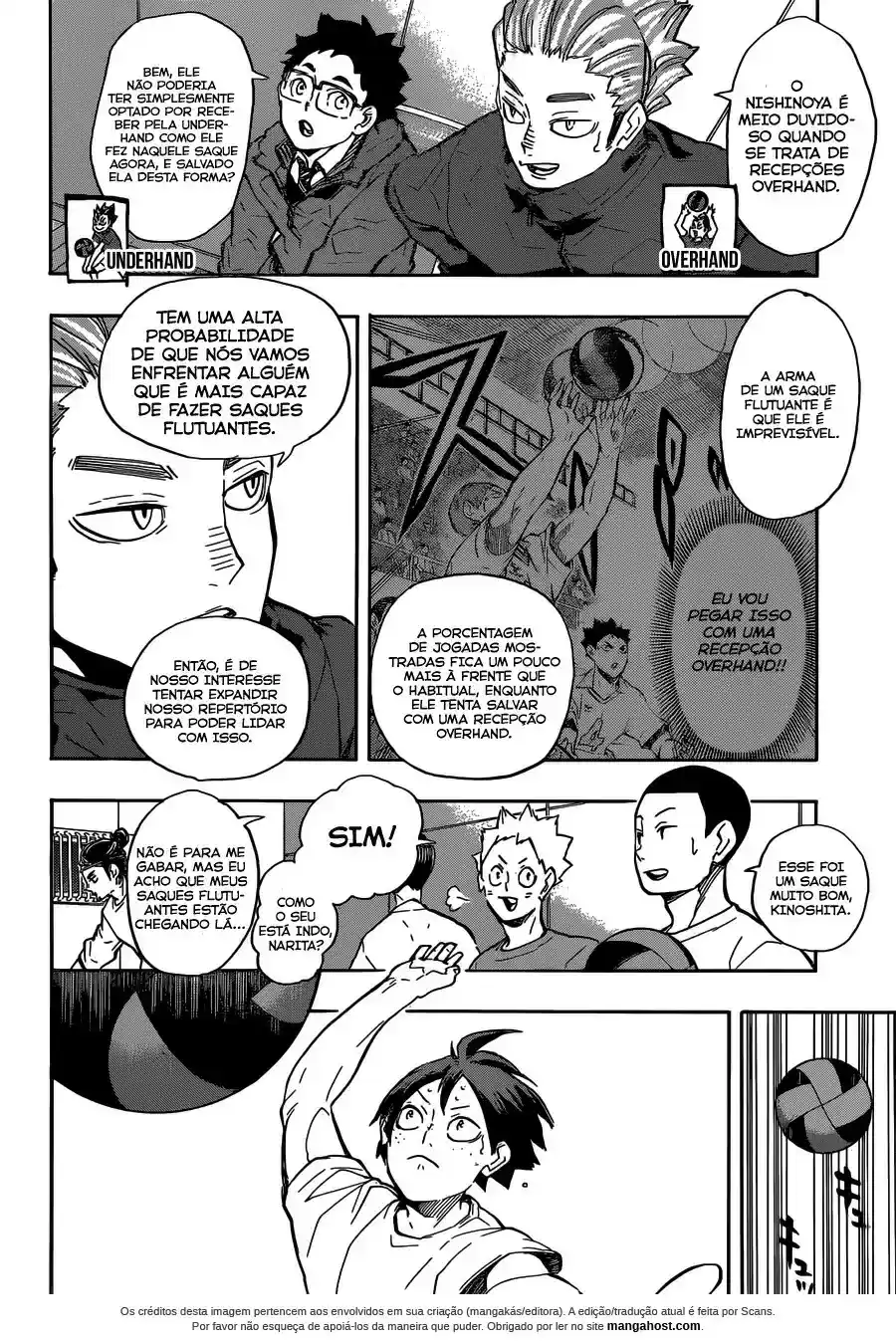 Read Haikyuu!! Português Manga Online