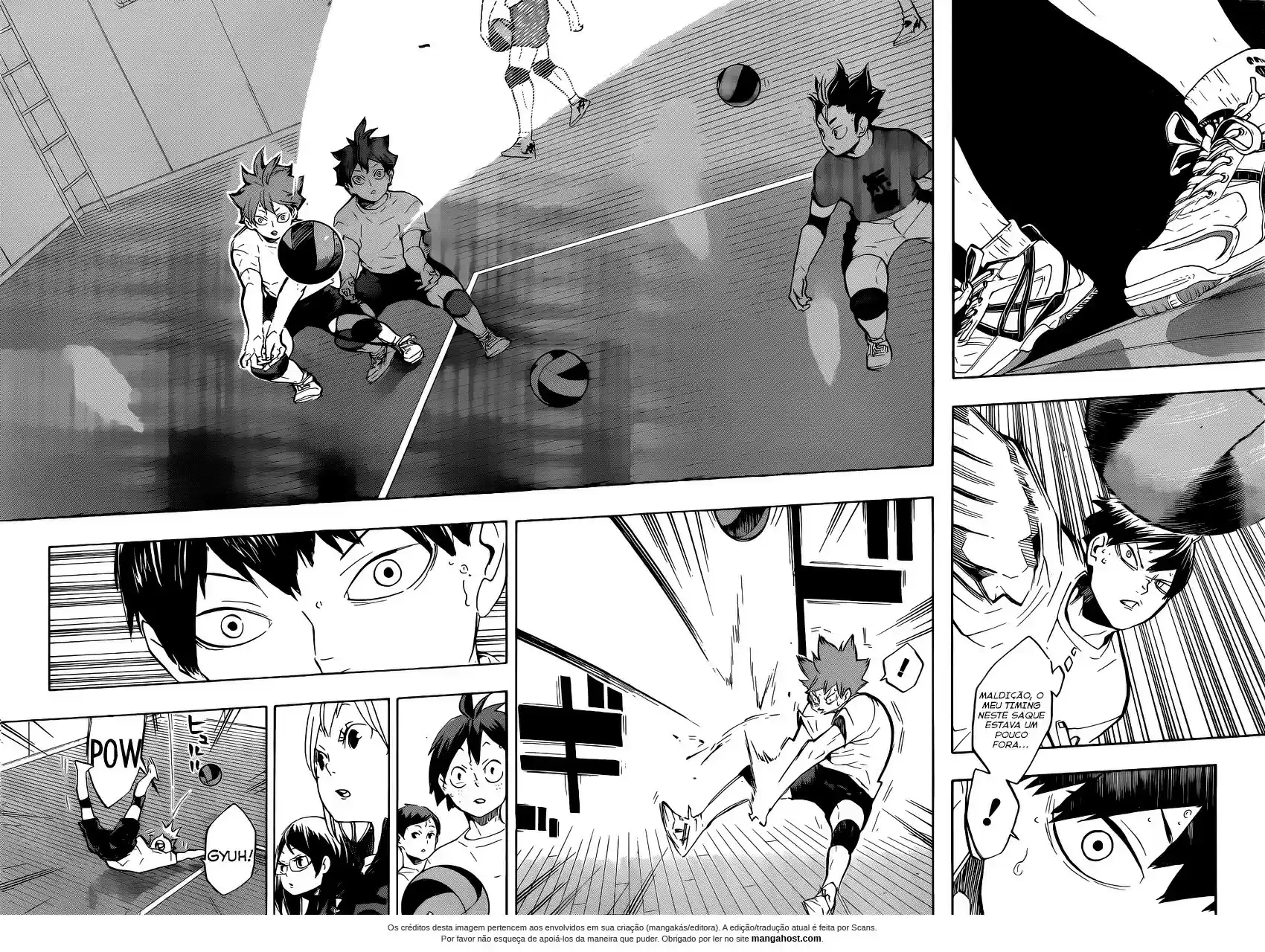 Read Haikyuu!! Português Manga Online