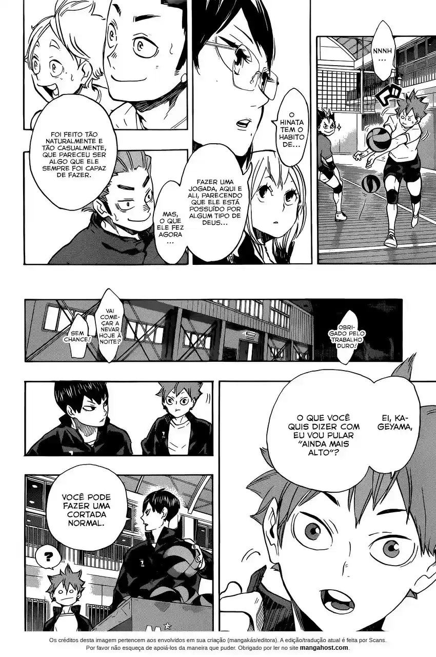 Read Haikyuu!! Português Manga Online