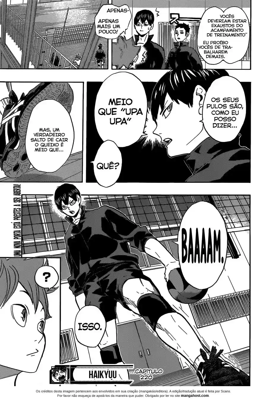 Read Haikyuu!! Português Manga Online
