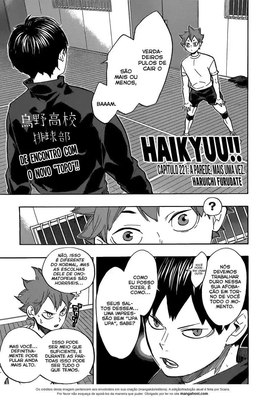 Read Haikyuu!! Português Manga Online
