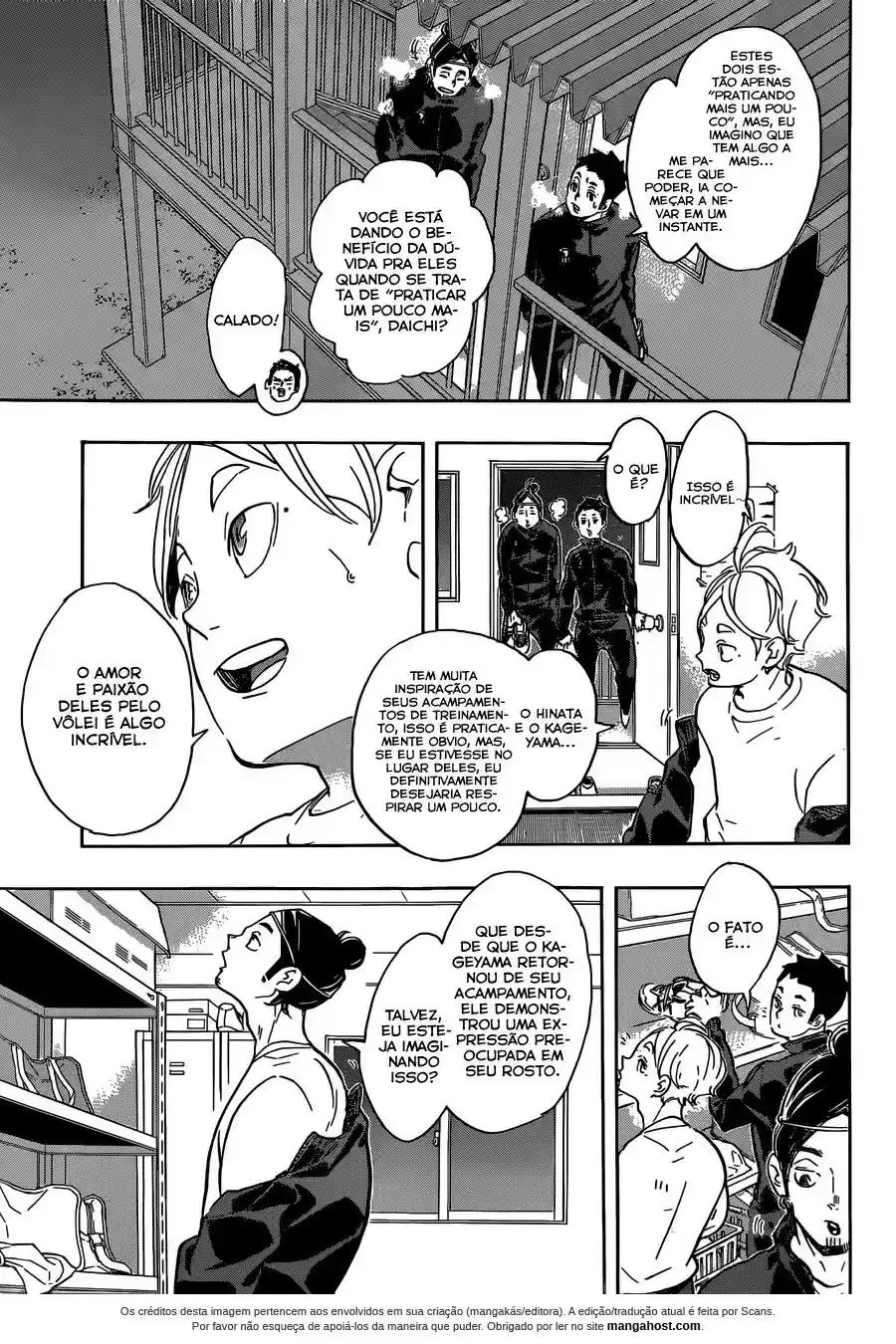 Read Haikyuu!! Português Manga Online