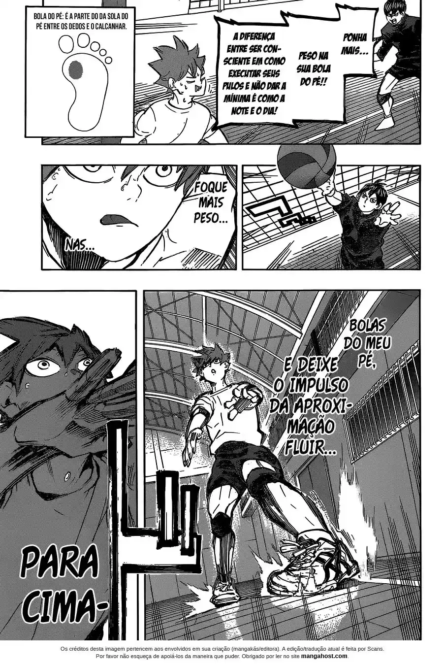 Read Haikyuu!! Português Manga Online