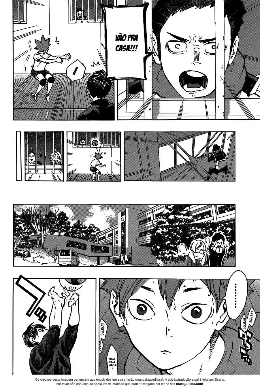 Read Haikyuu!! Português Manga Online