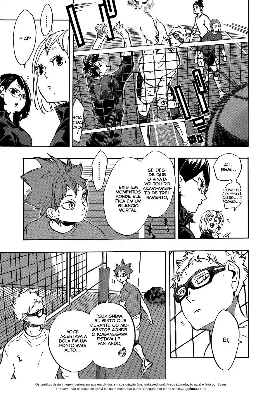 Read Haikyuu!! Português Manga Online