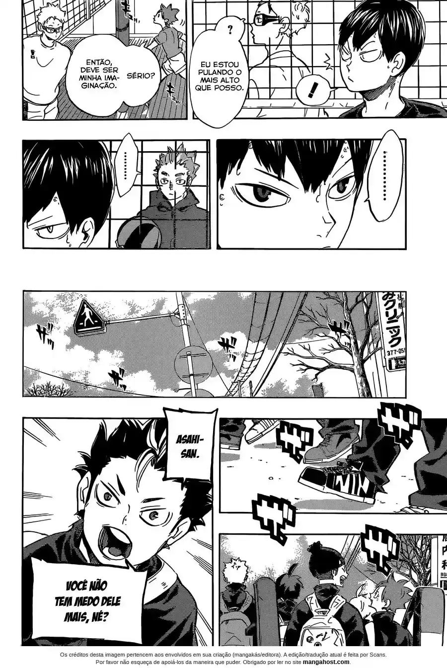 Read Haikyuu!! Português Manga Online