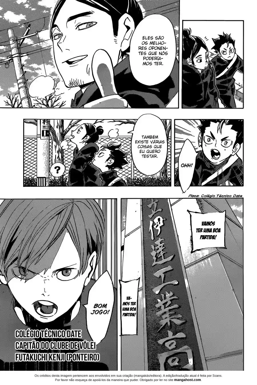 Read Haikyuu!! Português Manga Online