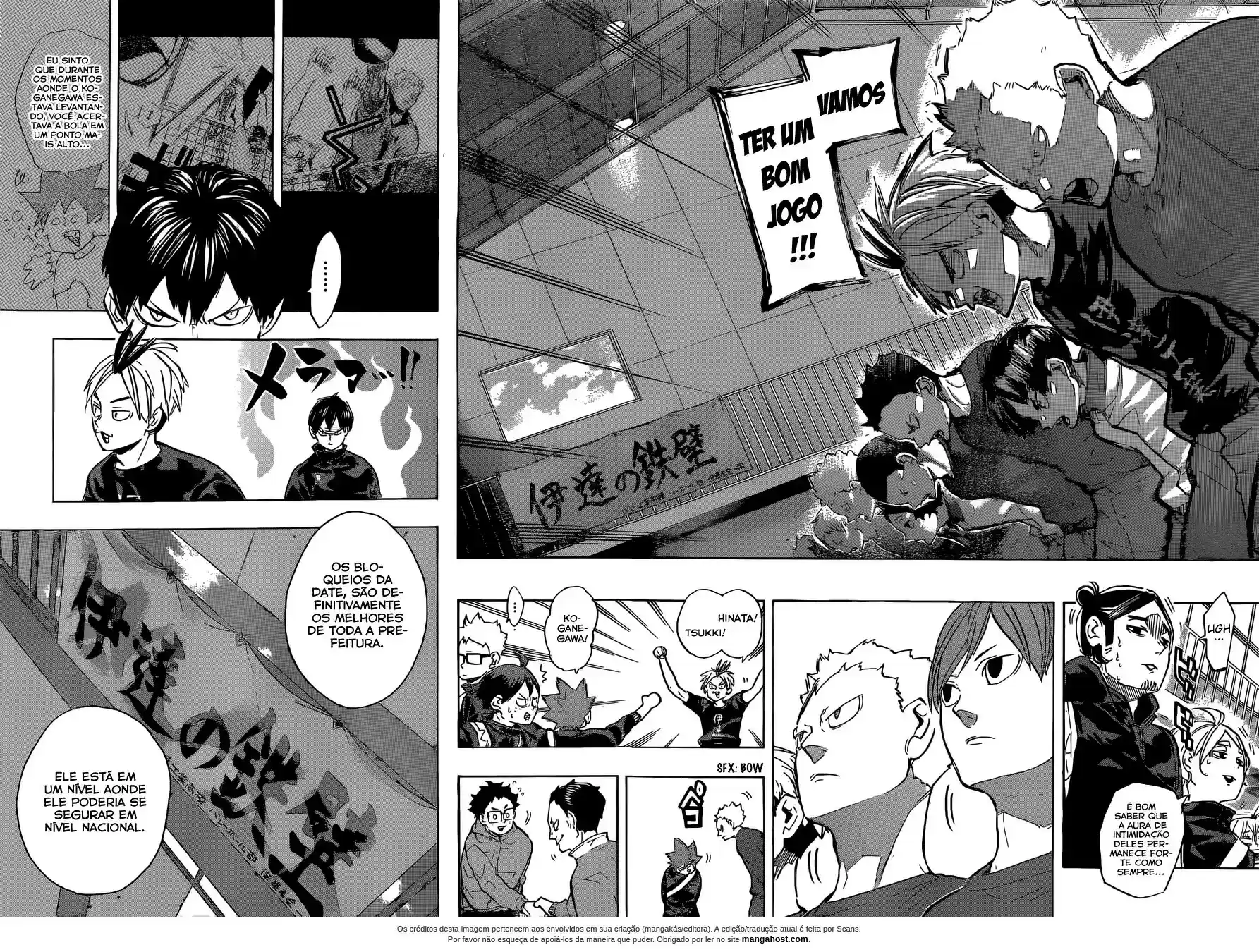 Read Haikyuu!! Português Manga Online