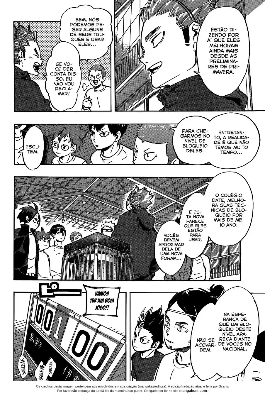 Read Haikyuu!! Português Manga Online
